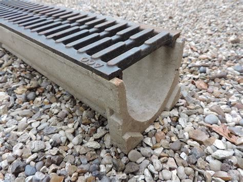 heavy duty concrete drainage channel